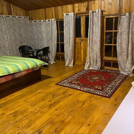مبيت وإفطار جانجتوك Log Cabin In The Woods المظهر الخارجي الصورة