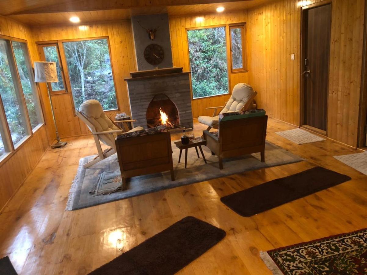 مبيت وإفطار جانجتوك Log Cabin In The Woods المظهر الخارجي الصورة