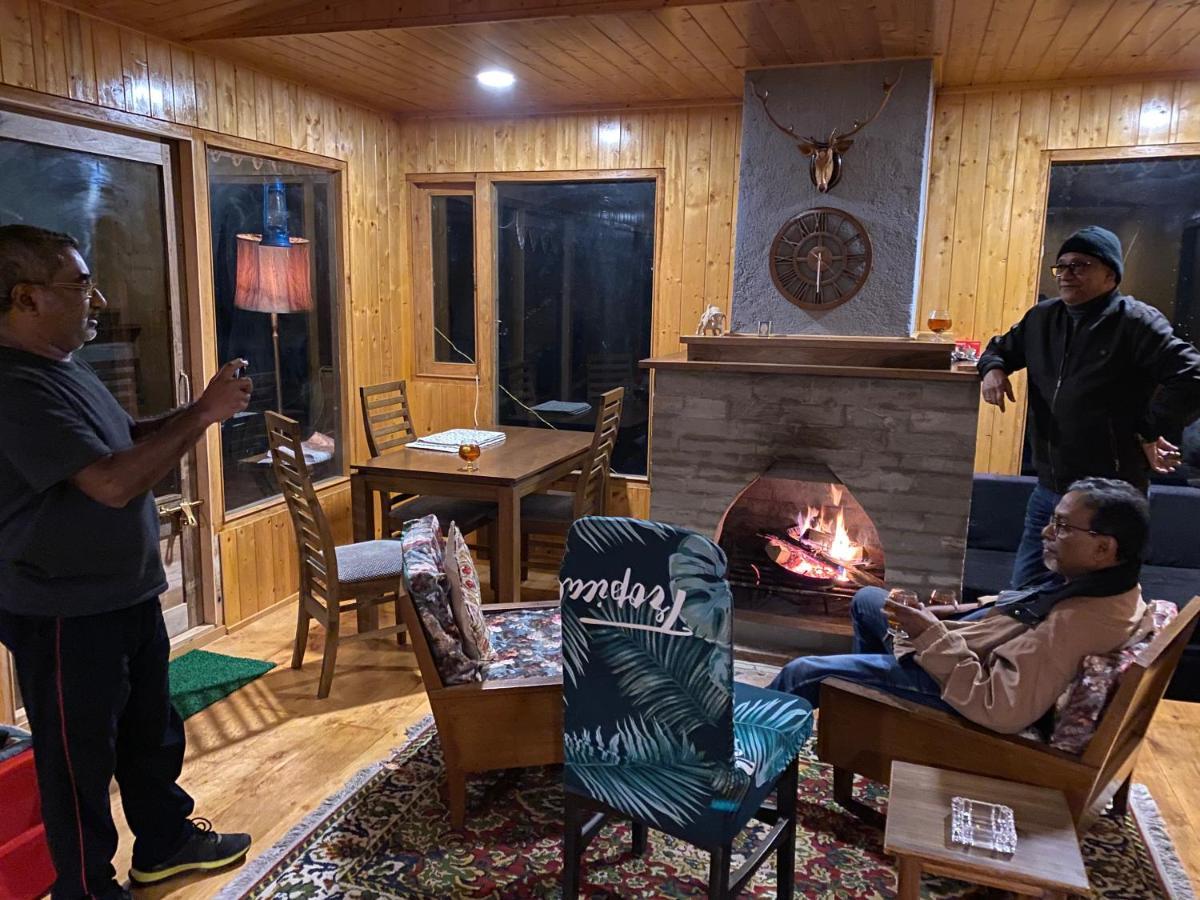 مبيت وإفطار جانجتوك Log Cabin In The Woods المظهر الخارجي الصورة