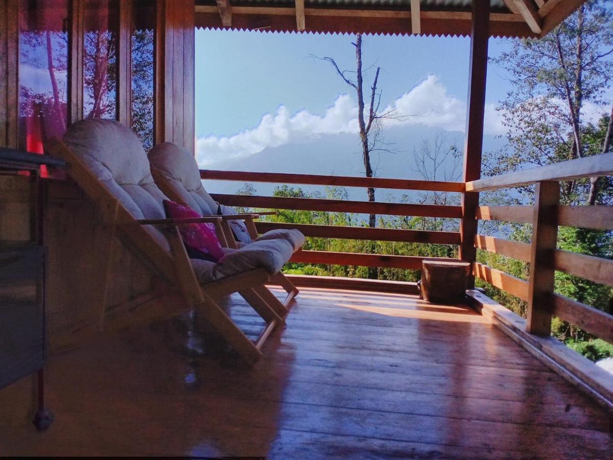 مبيت وإفطار جانجتوك Log Cabin In The Woods المظهر الخارجي الصورة