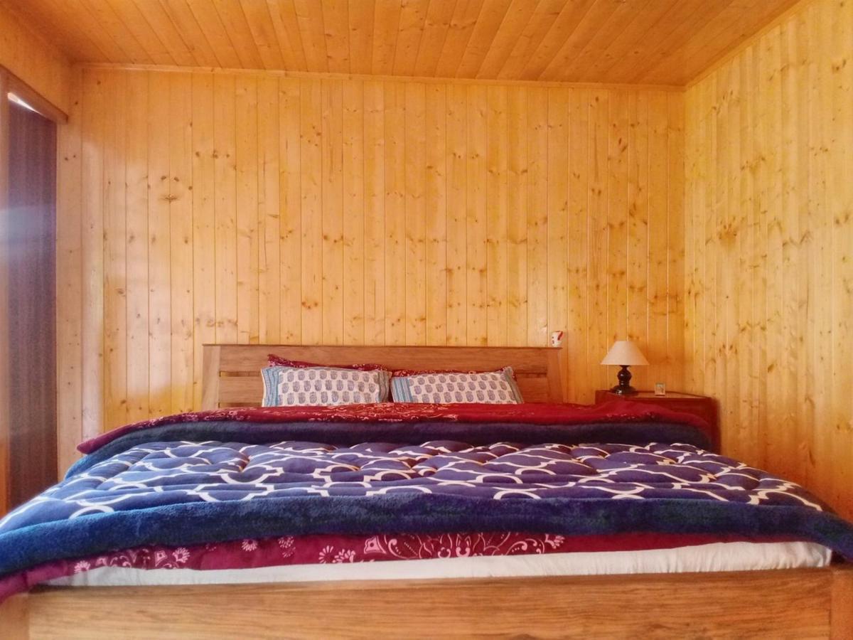 مبيت وإفطار جانجتوك Log Cabin In The Woods المظهر الخارجي الصورة