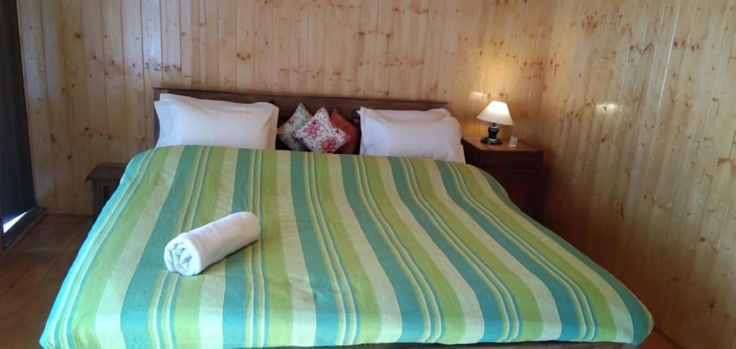 مبيت وإفطار جانجتوك Log Cabin In The Woods المظهر الخارجي الصورة