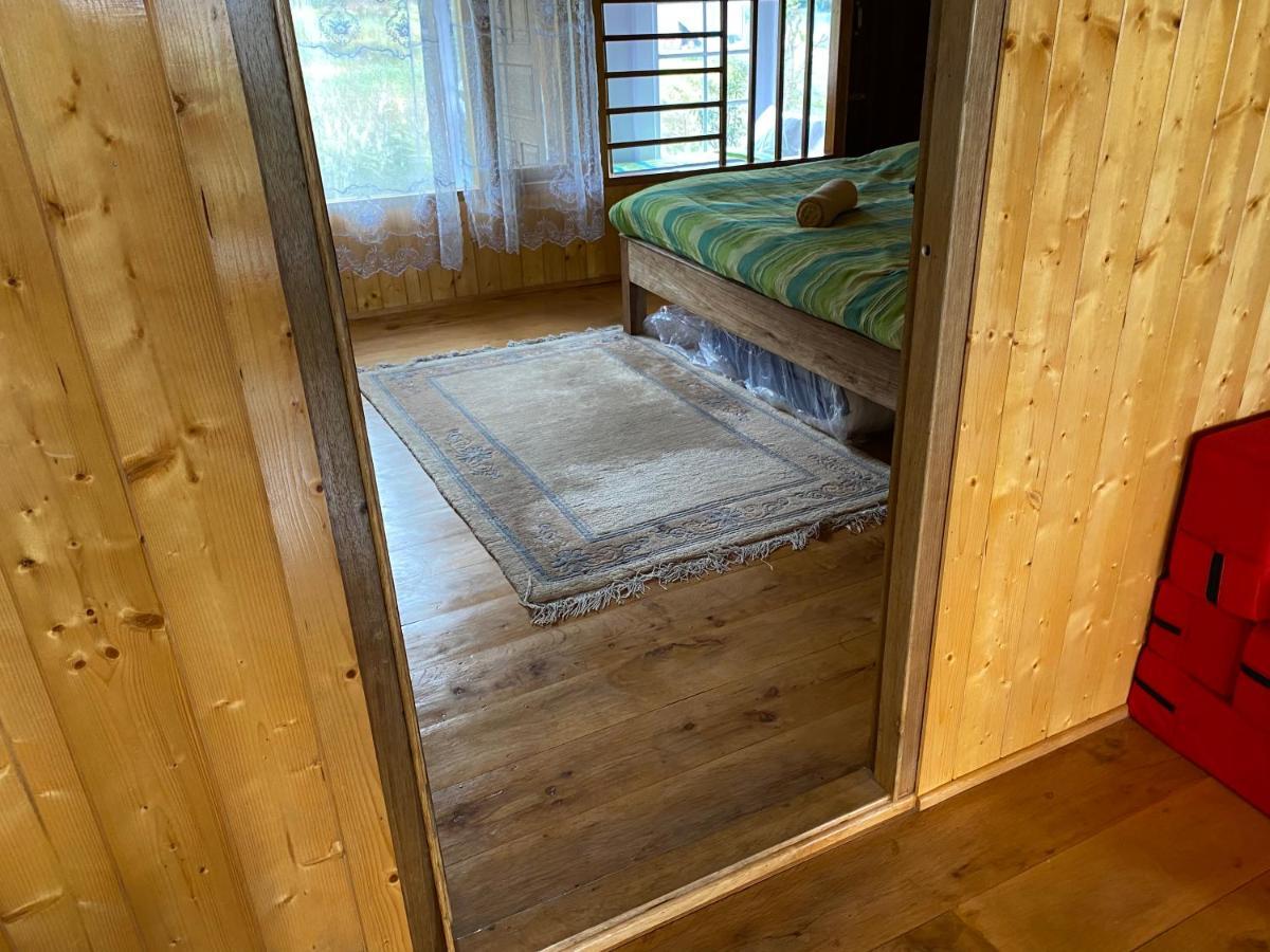 مبيت وإفطار جانجتوك Log Cabin In The Woods المظهر الخارجي الصورة