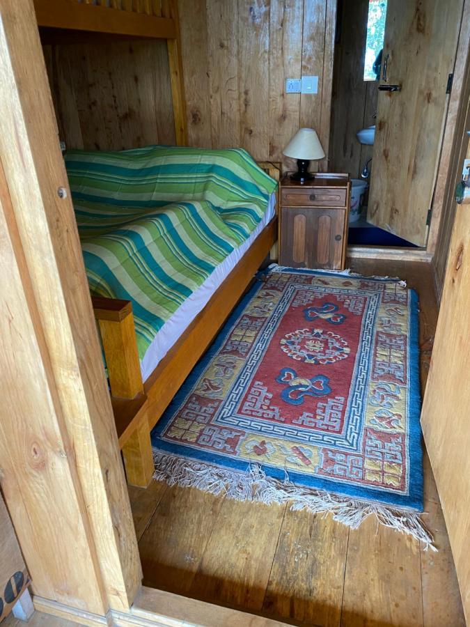 مبيت وإفطار جانجتوك Log Cabin In The Woods المظهر الخارجي الصورة