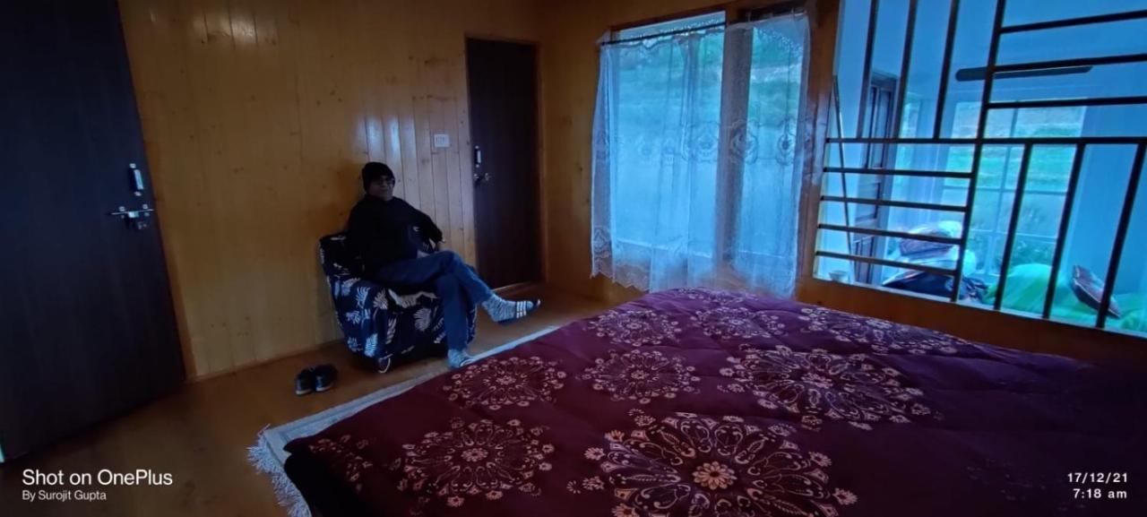 مبيت وإفطار جانجتوك Log Cabin In The Woods المظهر الخارجي الصورة