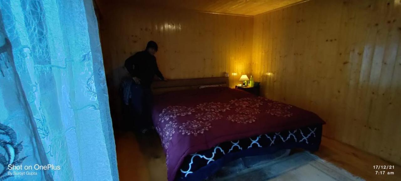 مبيت وإفطار جانجتوك Log Cabin In The Woods المظهر الخارجي الصورة