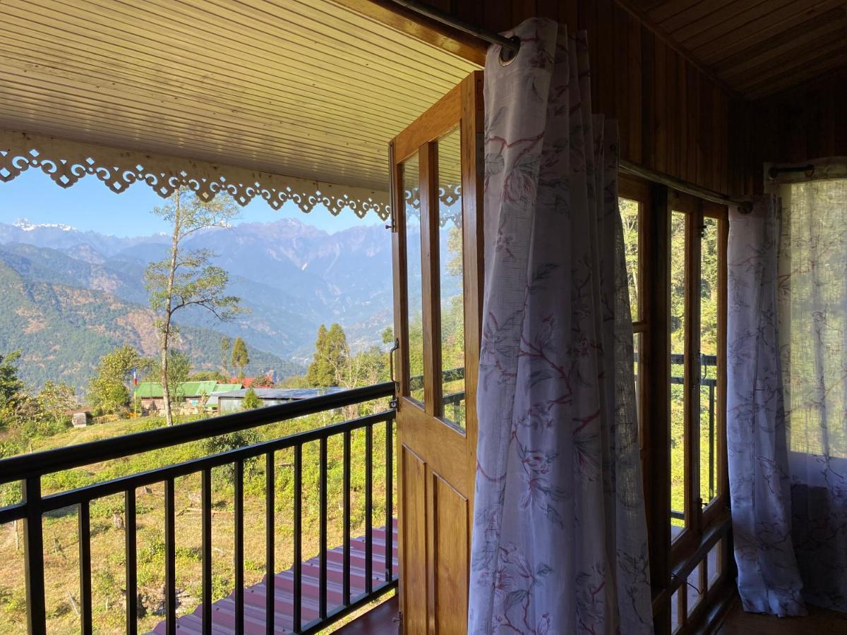 مبيت وإفطار جانجتوك Log Cabin In The Woods المظهر الخارجي الصورة
