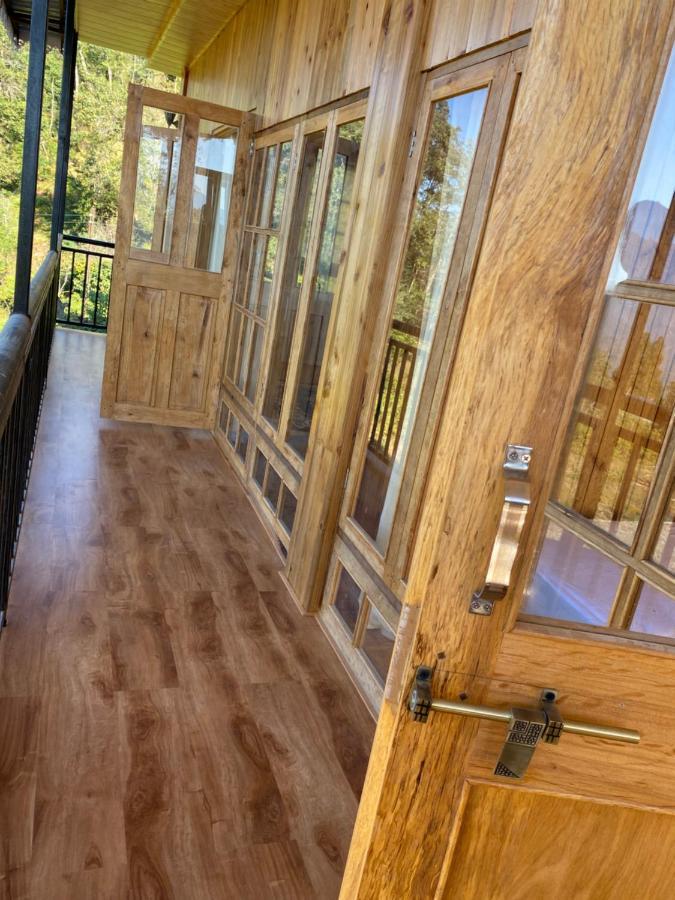 مبيت وإفطار جانجتوك Log Cabin In The Woods المظهر الخارجي الصورة