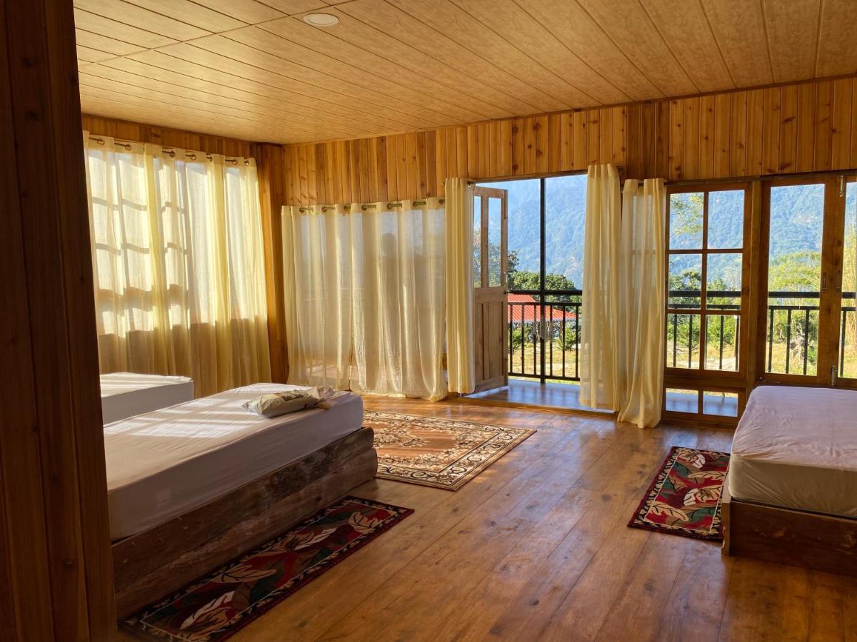 مبيت وإفطار جانجتوك Log Cabin In The Woods المظهر الخارجي الصورة