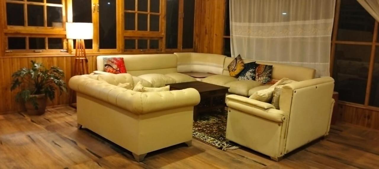 مبيت وإفطار جانجتوك Log Cabin In The Woods المظهر الخارجي الصورة