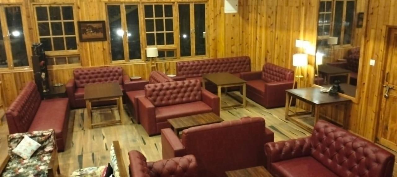 مبيت وإفطار جانجتوك Log Cabin In The Woods المظهر الخارجي الصورة