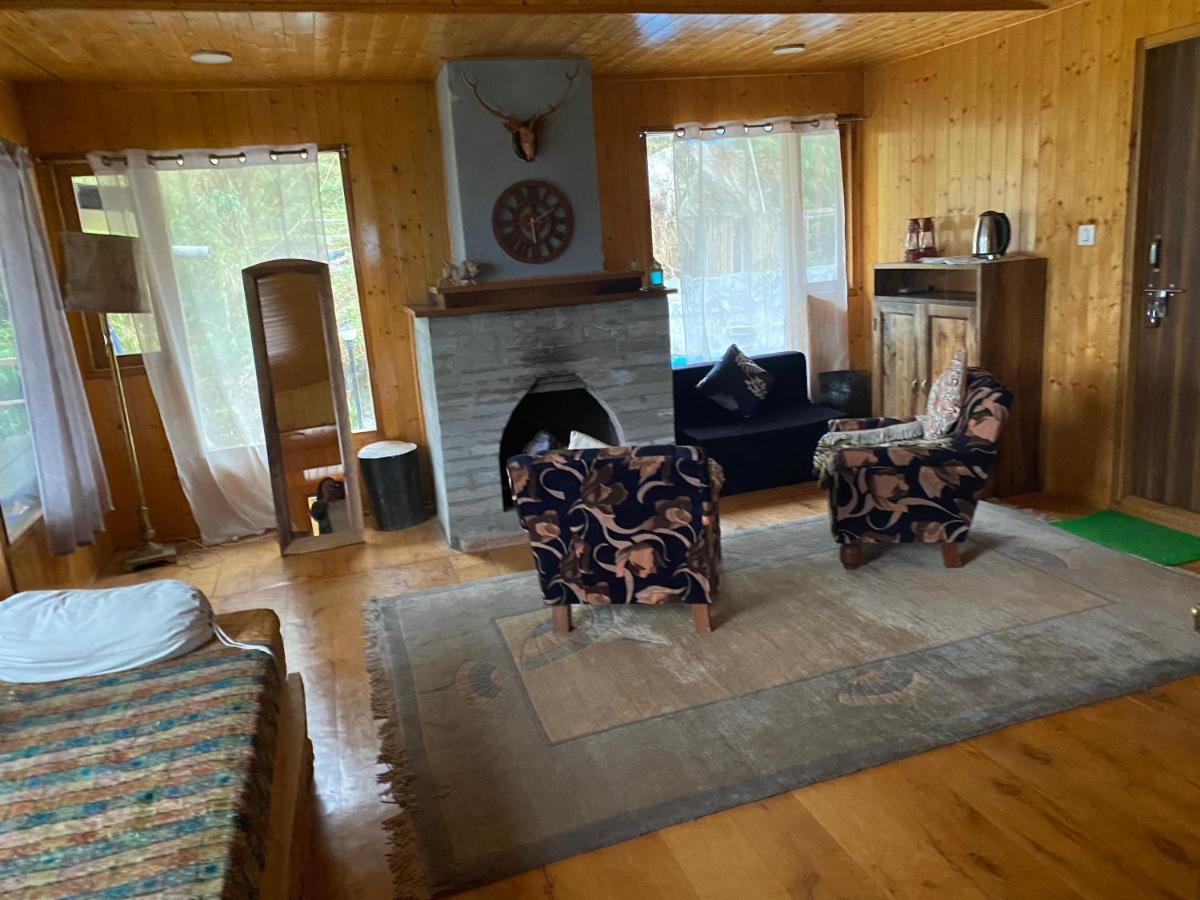 مبيت وإفطار جانجتوك Log Cabin In The Woods المظهر الخارجي الصورة