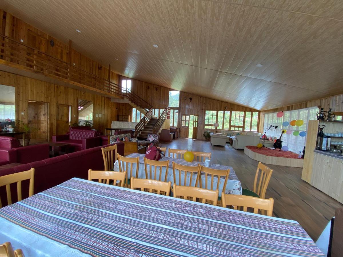 مبيت وإفطار جانجتوك Log Cabin In The Woods المظهر الخارجي الصورة