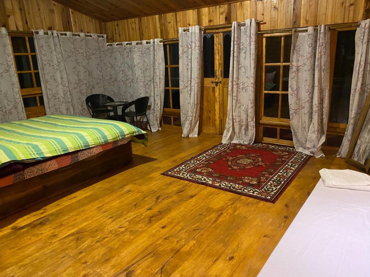 مبيت وإفطار جانجتوك Log Cabin In The Woods المظهر الخارجي الصورة